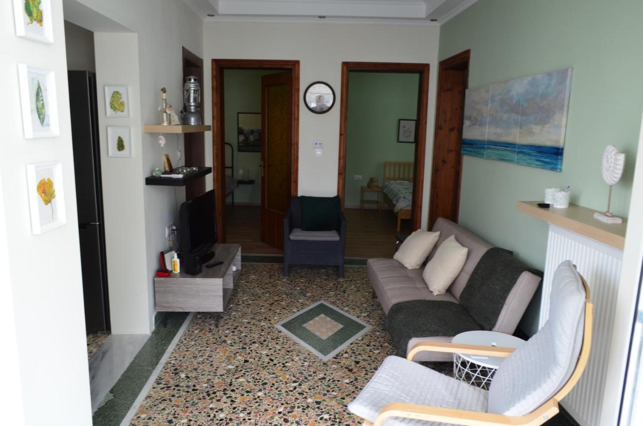 Αισθηση Απεραντησ Γαληνησ Και Ελευθεριασ Apartment Kavála ภายนอก รูปภาพ