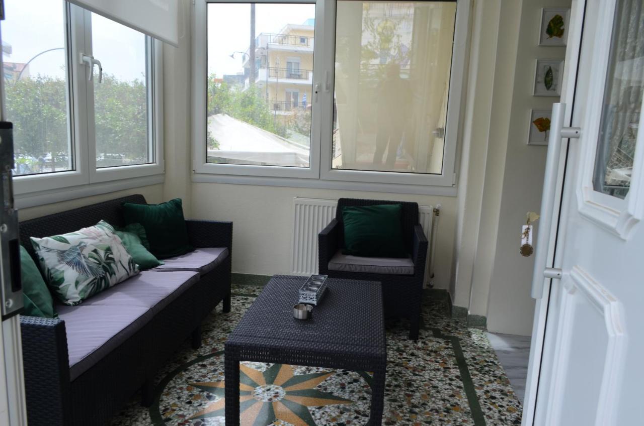 Αισθηση Απεραντησ Γαληνησ Και Ελευθεριασ Apartment Kavála ภายนอก รูปภาพ